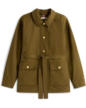 Tommy Hilfiger Jacke - Grün