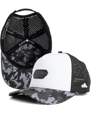 Blackskies Sportcap Pro Flow Sport Performance - Schwarz