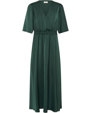 Cream Kleid - Grün