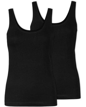 Snocks Tank Tops - Schwarz
