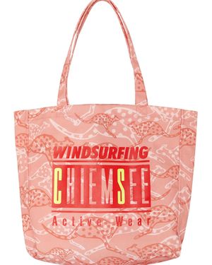 Chiemsee Strandtasche - Rot