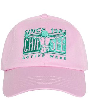 Chiemsee Cap Mit Frontstickerei - Pink