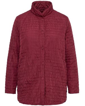 Ulla Popken Übergangsjacke - Rot