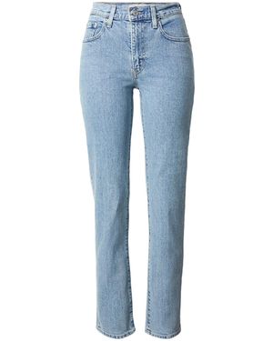 Levi's Levis Jeans 724 High Rise Straight - Blau