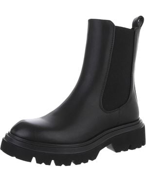 Ital-Design Chelsea Boots - Schwarz