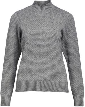 Object Pullover 'Fenya' - Grau