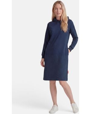 salzhaut Kleid Affluern - Blau