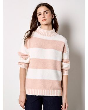 Apricot Pullover - Pink