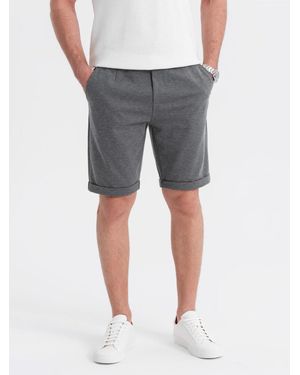 Ombre Shorts - Grau
