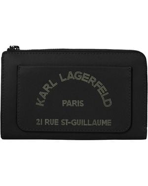 KARL LAGERFELD Portemonnaie K/Daily - Schwarz