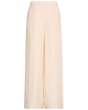 Calvin Klein Hose Relaxed Sheer - Weiß