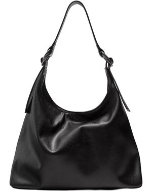 Pull&Bear Schultertasche - Schwarz