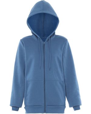 Blonda Sweatjacke - Blau