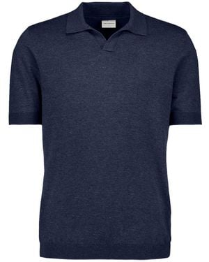 No Excess Pullover - Blau