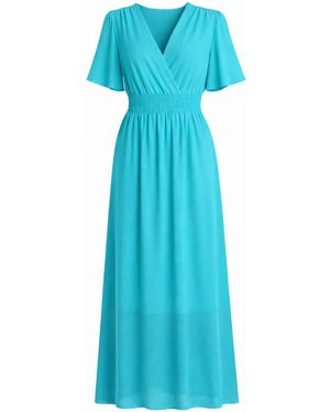 Elara Kleid - Blau