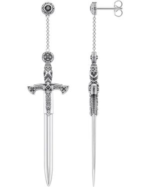 Thomas Sabo Ohrringe - Weiß