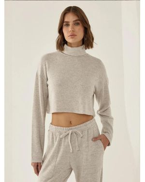 Hiccup Pullover Pullover - Natur