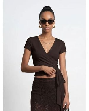 Dilvin Bluse - Schwarz