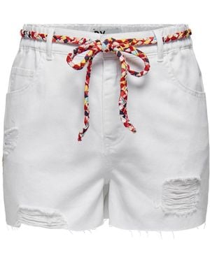 Jdy Shorts 'Zigga' - Grau