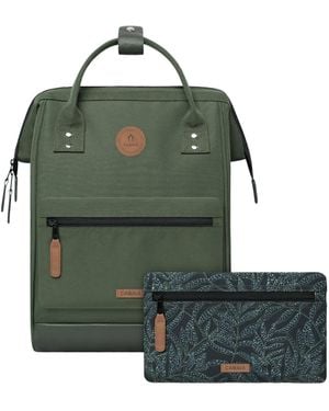 Cabaïa Rucksack Coromandel M - Grün