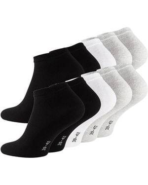 Reslad Socken Rs6133 - Schwarz