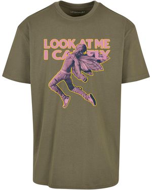 MT Upscale T-Shirt Look - Grün