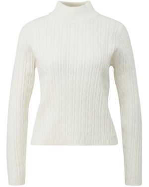 QS Pullover - Weiß