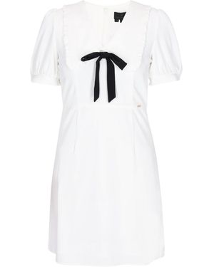 DreiMaster Klassik Kleid - Weiß
