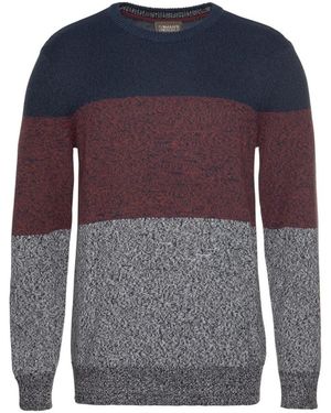 Man's World World Pullover - Blau