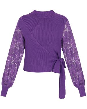 faina Pullover - Lila