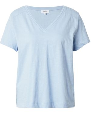 S.oliver T-Shirt - Blau