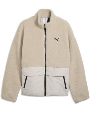 PUMA Sportjacke - Natur