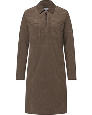 Street One Kleid - Braun