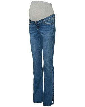 Mama.licious Jeans Mlkairo - Blau