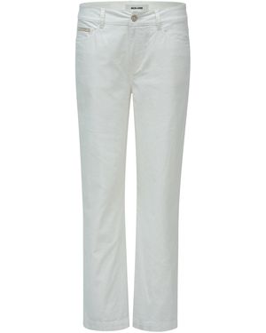 Salsa Jeans Chinohose - Grau
