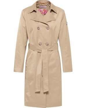 Frieda & Freddies Trenchcoat - Natur
