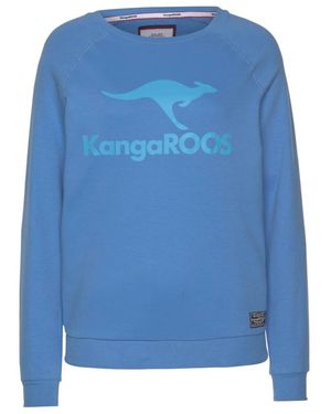 Kangaroos Sweater - Blau