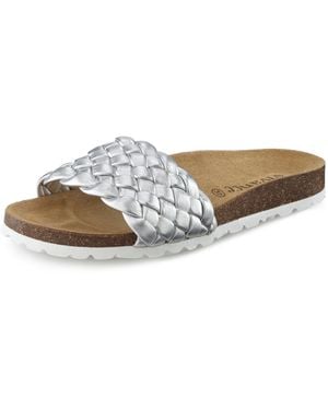vivance active Pantolette - Schwarz