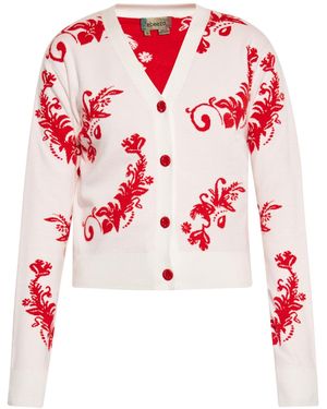 Ebeeza Strickjacke - Rot