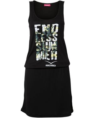 Venice Beach Strandkleid - Schwarz