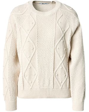 /about You Pullover 'Clara' - Natur