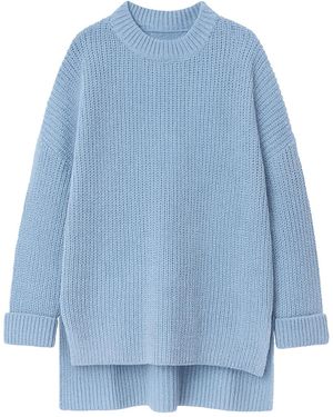 Elara Pullover - Blau