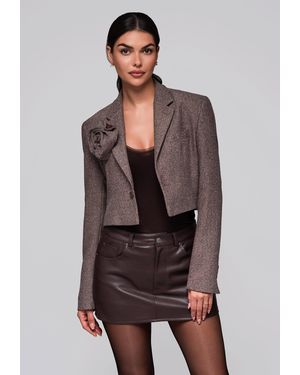 Ombre Blazer - Braun