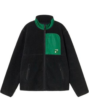 Thinking Mu Fleecejacke Lewis - Schwarz