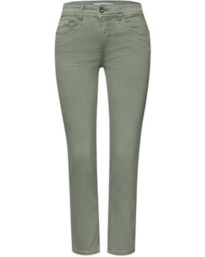 Street One Jeans Tilly - Grün