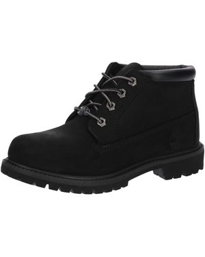 Timberland Schnürstiefelette 'nellie double' - Schwarz