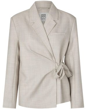 Second Female Blazer - Grau