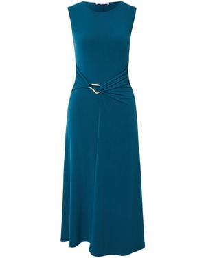 /about You Kleid Flora - Blau