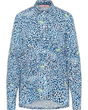 Frieda & Freddies Bluse - Blau