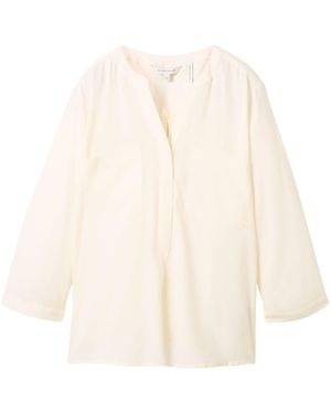Tom Tailor Bluse - Weiß